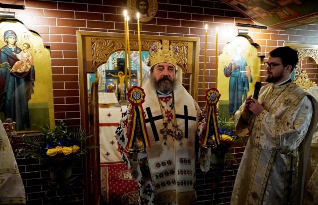 (Video) Sărbătoarea Sfântului Apostol Andrei, la capela Spitalului „C. I. Parhon” din Iași