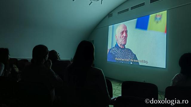 Proiecția filmului documentar Români în gulagul sovietic, prezintă pr. Alexandru Trușcă