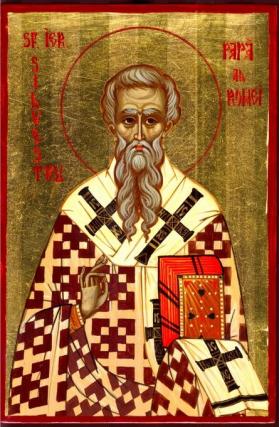 Sfântul Ierarh Silvestru, Episcopul Romei