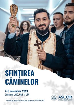 sfințire cămine