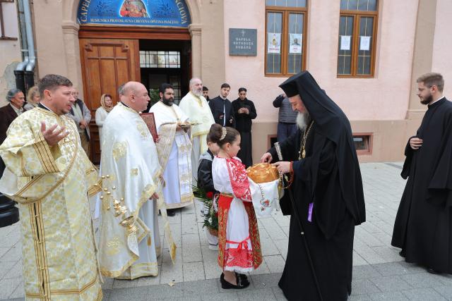 Slujire arhierească în Serbia