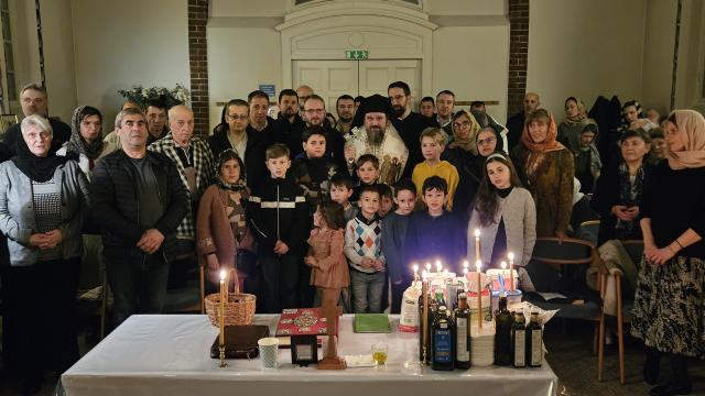 Slujiri arhierești în sud-vestul Regatului Suediei