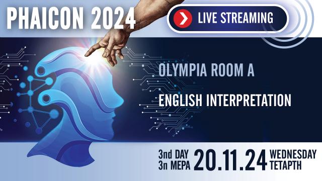 (Video) Lucrările Simpozionului Internațional PHAICON 2024, ziua a III-a – 20 noiembrie (Olympia Room A)