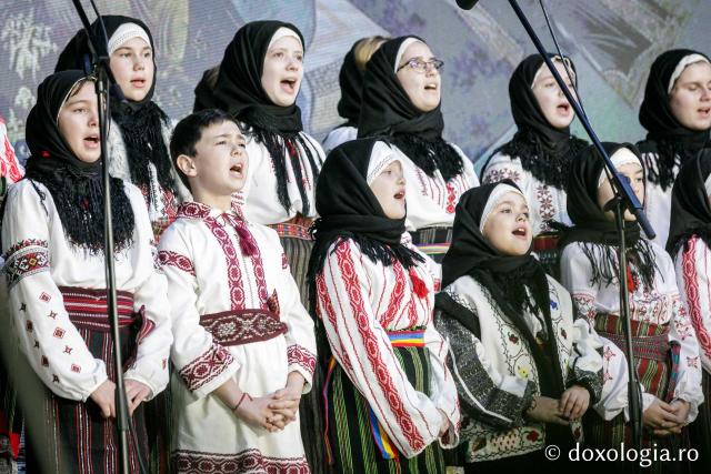 Corul de copii de la Vorona Mare