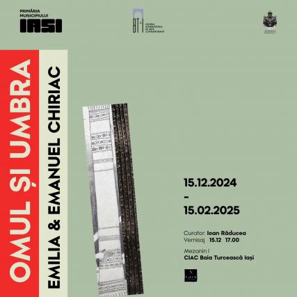 „Omul și umbra”: Expoziție la Baia Turcească