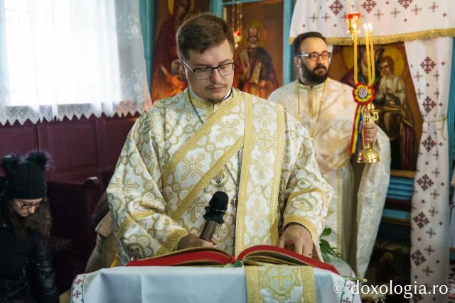 Slujire arhierească în Parohia Rediu - Răuseni