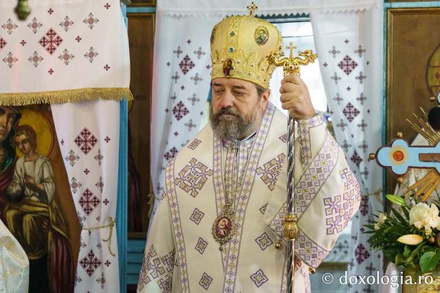 Slujire arhierească în Parohia Rediu - Răuseni