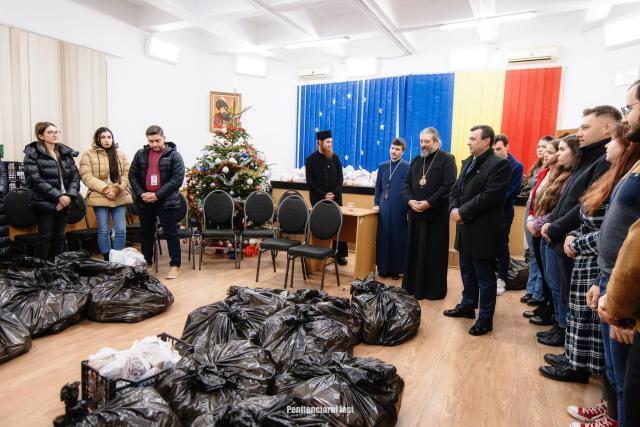 Persoanele private de libertate din Penitenciarul Iași, vizitate de PS Nichifor Botoșăneanul