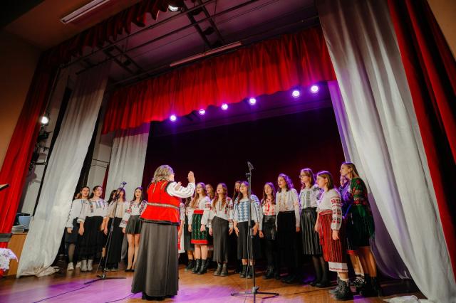 Concertul „La plinirea vremii” în Protopopiatul Dorohoi
