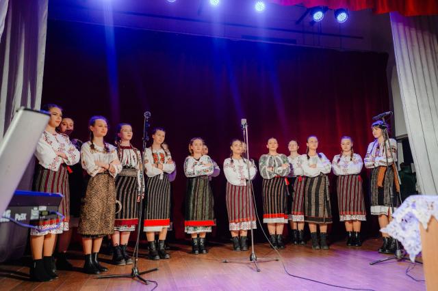Concertul „La plinirea vremii” în Protopopiatul Dorohoi