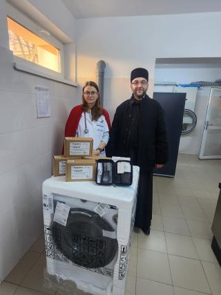 Sprijin de Crăciun pentru Spitalul Județean Neamț