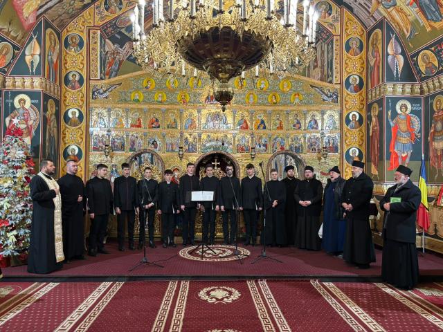 Cerc pastoral-misionar și concert de colinde în Parohia „Nașterea Maicii Domnului” Concești