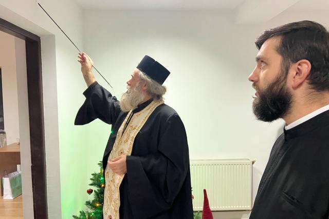 Centrul de Tineret din Parohia Lupăria-Prăjeni a fost sfințit