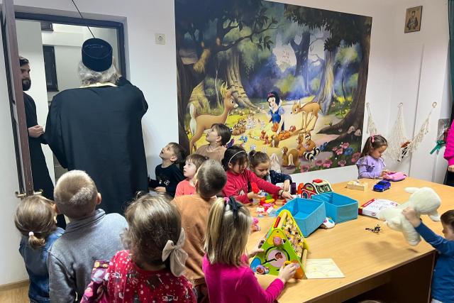 Centrul de Tineret din Parohia Lupăria-Prăjeni a fost sfințit