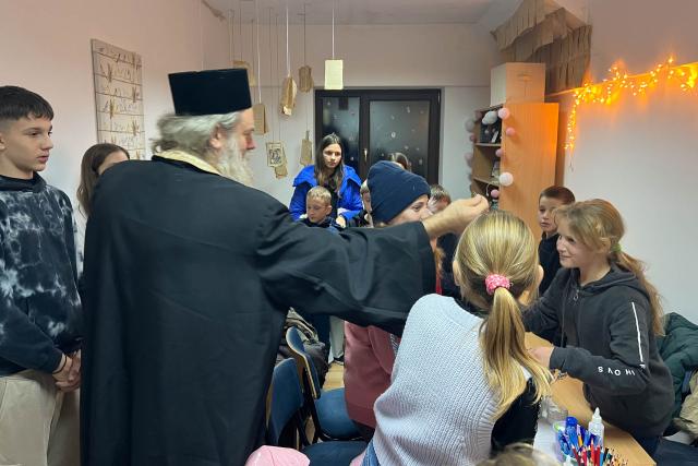 Centrul de Tineret din Parohia Lupăria-Prăjeni a fost sfințit