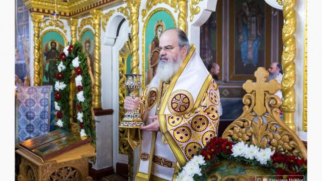 Preasfințitul Ignatie, Episcopul Hușilor