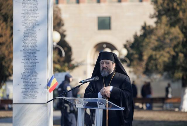 Eroii Revoluției din Decembrie 1989, omagiați la Iași în cadrul unui ceremonial solemn