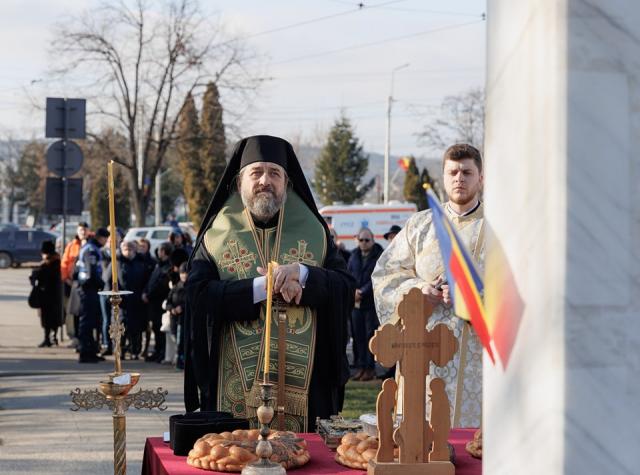 Eroii Revoluției din Decembrie 1989, omagiați la Iași în cadrul unui ceremonial solemn