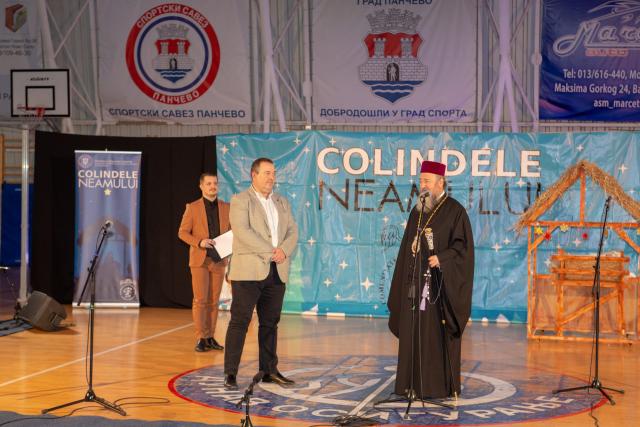 PS Ieronim, prezent la Festivalul „Colindele Neamului”