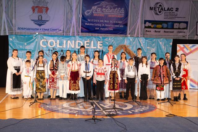 Festivalul „Colindele Neamului”, Serbia – o chemare la rădăcinile noastre spirituale
