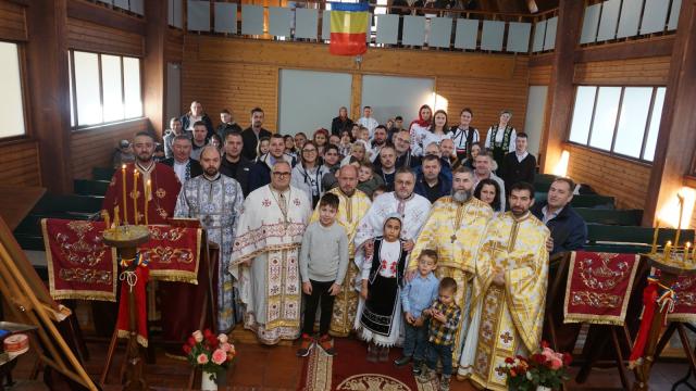 Bucuria slujirii întru Hristos la Garmisch