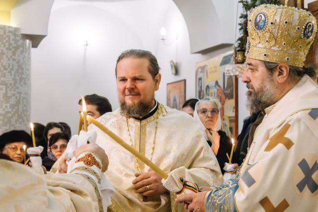 Paraclisul Parohiei „Sfântul Ioan Botezătorul” – Bucium a fost sfințit de Preasfințitul Părinte Nichifor Botoșăneanul