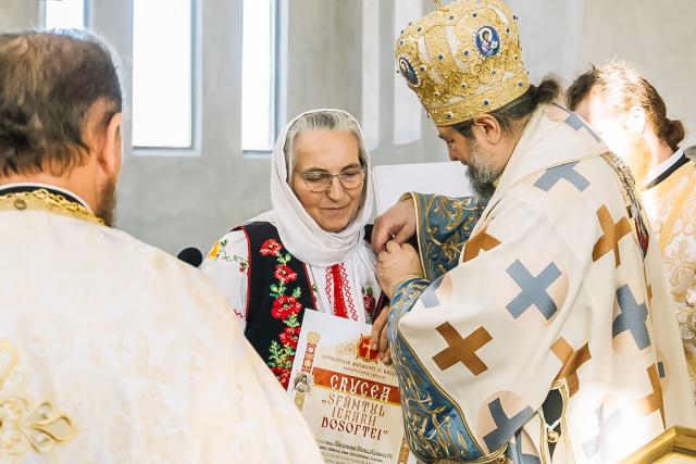 Paraclisul Parohiei „Sfântul Ioan Botezătorul” – Bucium a fost sfințit de Preasfințitul Părinte Nichifor Botoșăneanul