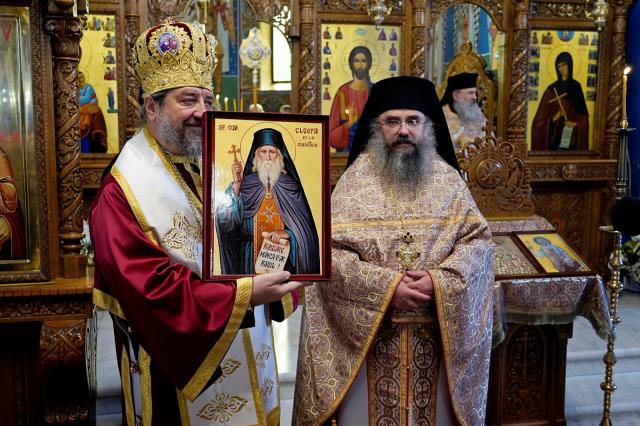 Slujbă pentru cei trei mari duhovnici de la Sihăstria. PS Nichifor Botoșăneanul: „”