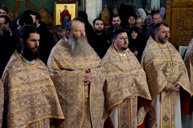Slujbă pentru cei trei mari duhovnici de la Sihăstria. PS Nichifor Botoșăneanul: „”