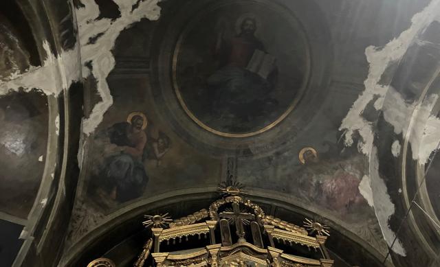 Comunicat demarare proiect PFU: „Proiecte PFU de restaurare componente artistice de la biserica «Nașterea Maicii Domnului», Tălpălari, monument de categoria B”