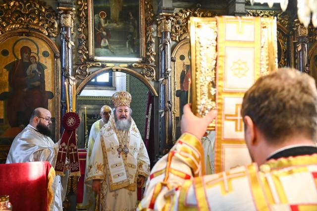 Preasfințitul Părinte Ieronim, Episcopul Daciei Felix