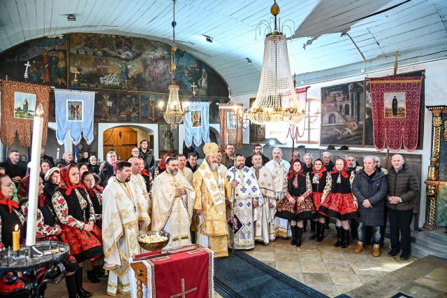 PS Ieronim în localitatea Râtișor