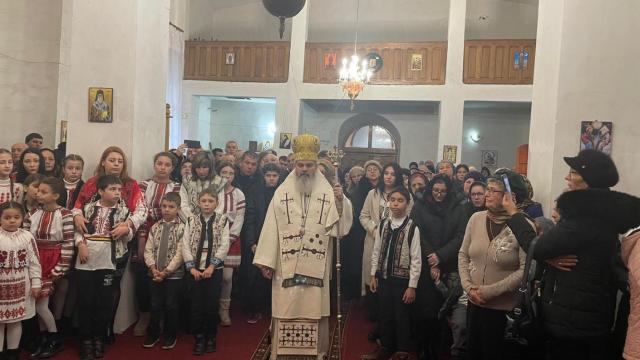 PS Ignatie, Episcopul Hușilor a slujit în parohia Țuțcani, protopopiatul Bârlad