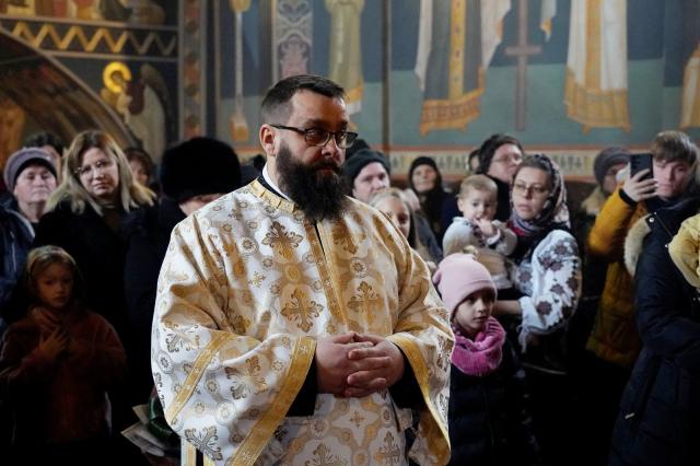 Duminica după Nașterea Domnului, la Parohia Voinești: „Să avem alegerea cea bună, să ne bucurăm de Domnul”