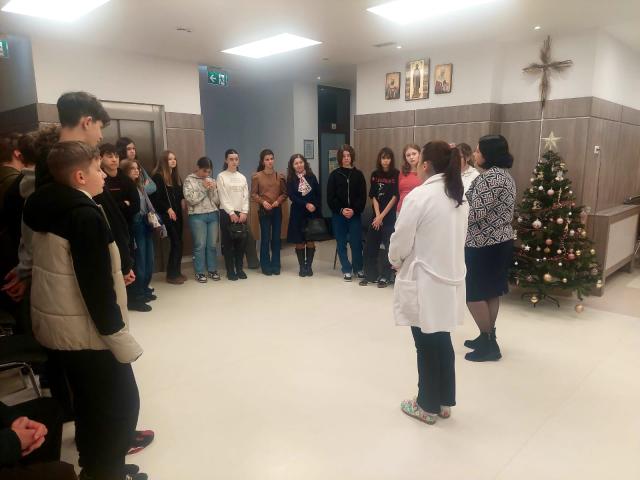 „Școala altfel” pentru elevii de la Colegiul „Costache Negruzzi”, la Providența