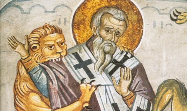 Sfântul Sfințit Mucenic Ignatie Teoforul, Episcopul Antiohiei