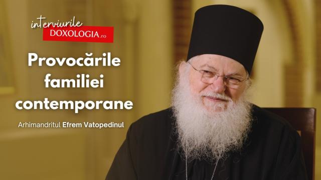 Arhimandritul Efrem Vatopedinul
