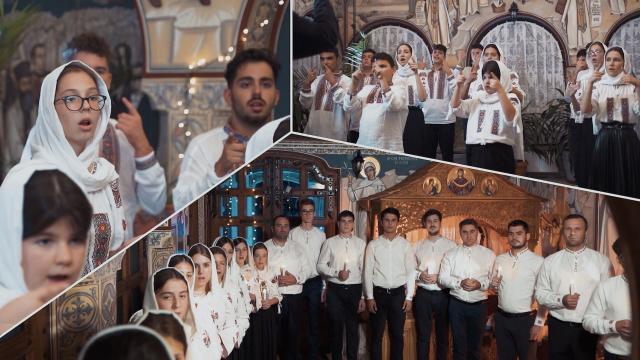 (Video) ⁠La căsuța unde-i neaua până-n tindă | Colind