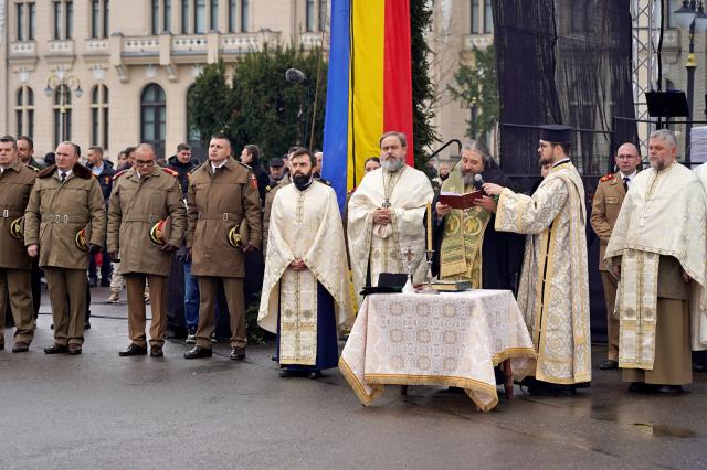 Ziua României, la Iași: „În unire să rămânem, în unire să mulțumim, în unire să înmulțim faptele cele bune”