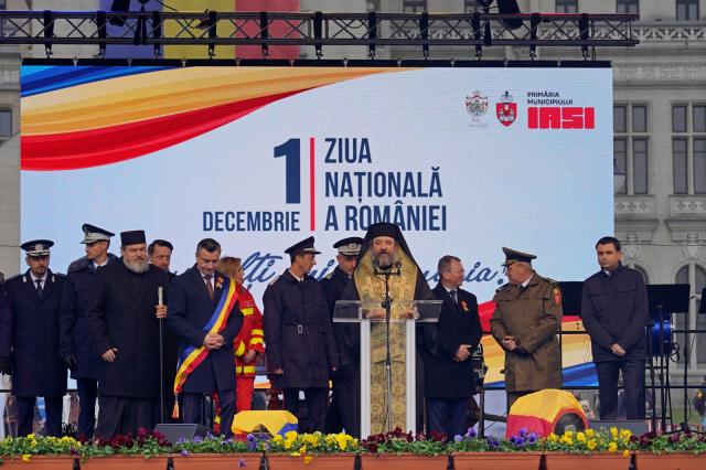 Ziua României, la Iași: „În unire să rămânem, în unire să mulțumim, în unire să înmulțim faptele cele bune”