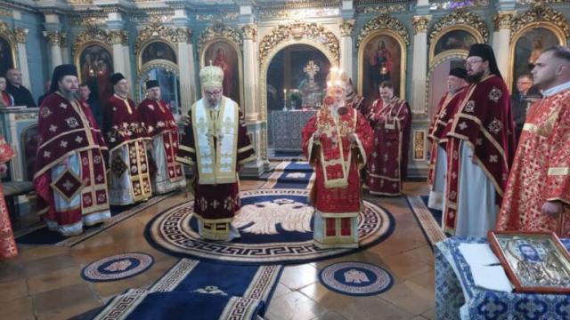 Sfântul Ierarh Sava, arhiepiscopul Serbiei, sărbătorit la Arad de credincioșii ortodocși sârbi