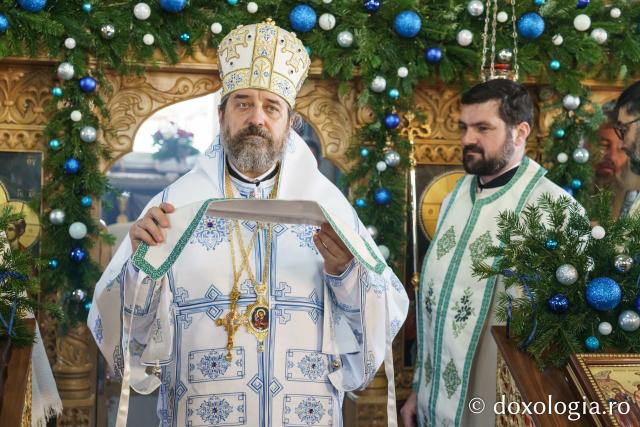 Credincioșii din Parohia Bahluiu, în rugăciune alături de Preasfințitul Nichifor Botoșăneanul