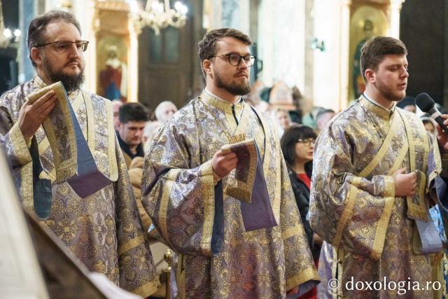 Boboteaza, sărbătorită cu evlavie la Catedrala Mitropolitană din Iași