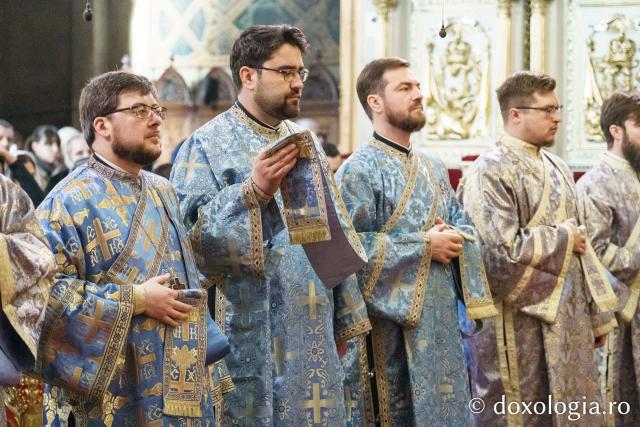 Boboteaza, sărbătorită cu evlavie la Catedrala Mitropolitană din Iași