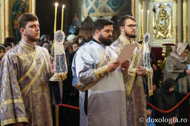 Boboteaza, sărbătorită cu evlavie la Catedrala Mitropolitană din Iași