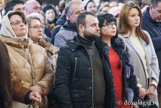 Boboteaza, sărbătorită cu evlavie la Catedrala Mitropolitană din Iași