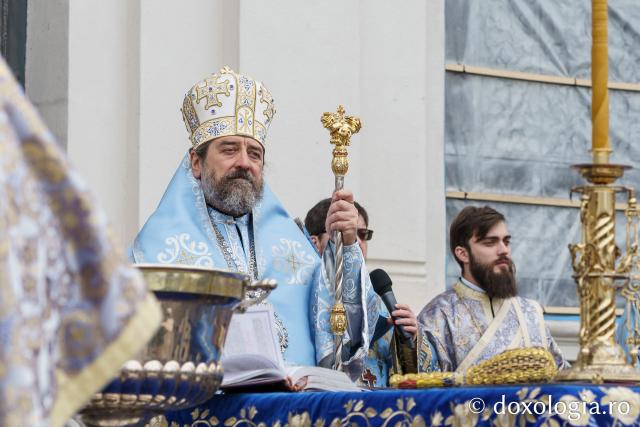Boboteaza, sărbătorită cu evlavie la Catedrala Mitropolitană din Iași