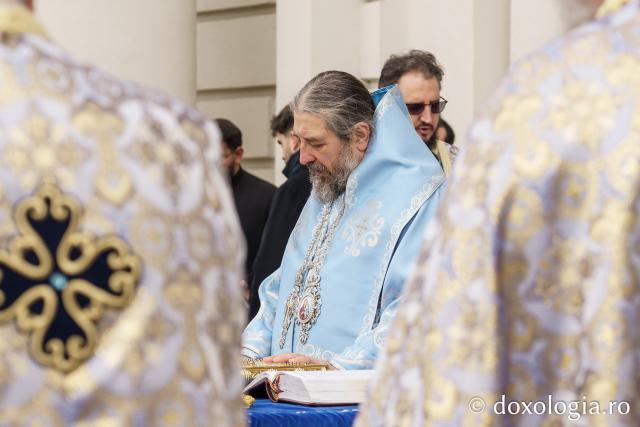 Boboteaza, sărbătorită cu evlavie la Catedrala Mitropolitană din Iași