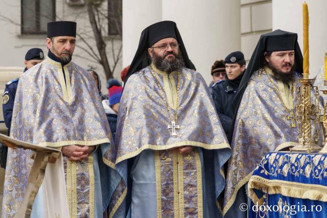 Boboteaza, sărbătorită cu evlavie la Catedrala Mitropolitană din Iași