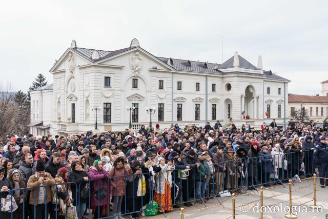 Boboteaza, sărbătorită cu evlavie la Catedrala Mitropolitană din Iași